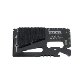 Blanko Survival Kit in Protective Box 10 Piece Outdoor Kit for Camping, Hiking, Survival Trips or Emergencies