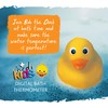 Medikids Duck Bath Thermometer - Waterproof, Color-Coded Display, Quick-Read, Energy