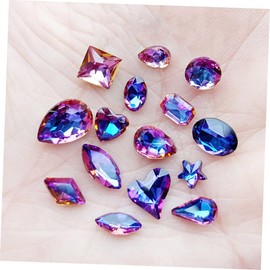 Ipetboom 3sets Gel Nail Sticker Set 5d Press on Nails Decorative Art for Women Girls Art Stickers Manicure Accessories Fashion Decals 20pcs*3 Random Style