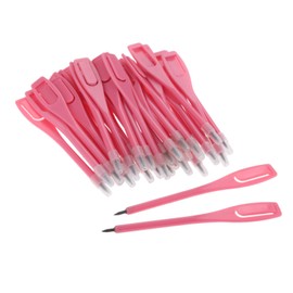 MUXSAM 50pcs Golf Pencil, Score Card Pens, PP Pencil Lead, 11.5 cm, Pink