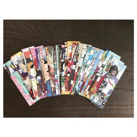 Divertidos marcadores coloridos con temática de animales, 30 unidades (gatos japoneses)