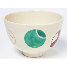 Matcha 碗 仁清 (Two botu A) MS – 77