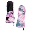 Spyder Bitsy Cubby Mitts, Children, Downhill Dots Prin, XL
