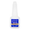 Alex Imports Mt Pegamento para uñas con brocha Mirage Mirage Nail Glue Nails
