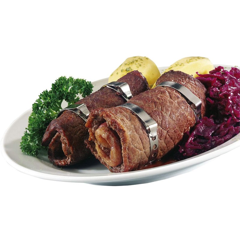 Westmark Meat Roll Rings, Silver, 6-Piece