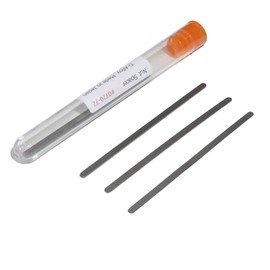 Titanium Alloy Acoustic Guitar Saddle/Bridge Shim Set – 72mm, 74mm, 76mm, 80mm – 3 Thicknesses (0.2mm, 0.4mm, 0.8mm) (72mm)