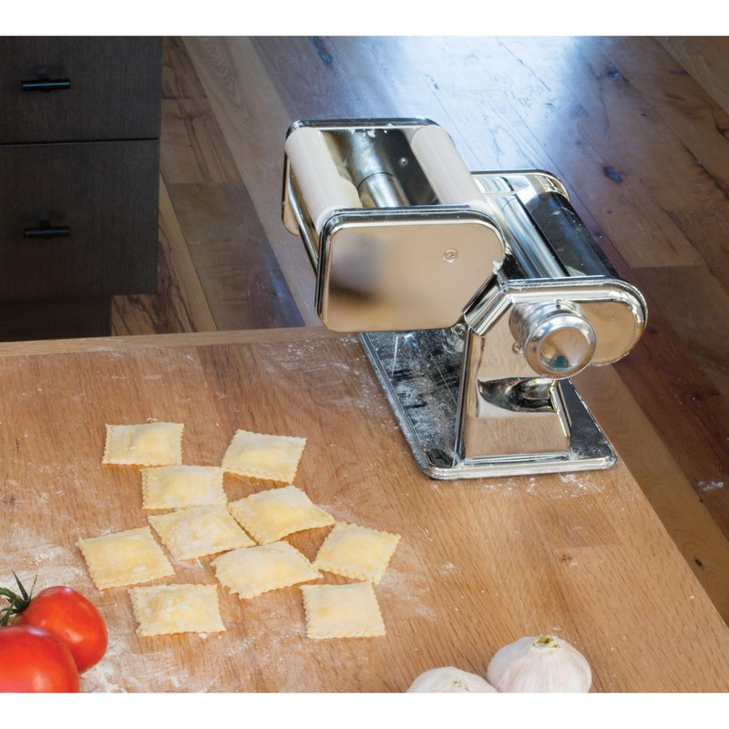 Fantes Ravioli Pasta Attachment for Great Aunt Gina’s Pasta Machine,