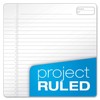 AMPAD Gold Fibre Project Planner, Top-Wire Bound, 8-1/2" x 11-3/4",