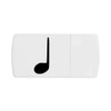 'Quarter Note' Pill Box with Tablet Splitter (PI00033677)