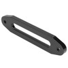 Winch Hawse Fairlead 10in/25.4cm 8000‑15000lb Loading Aluminium Anti Binding UniversalBlack