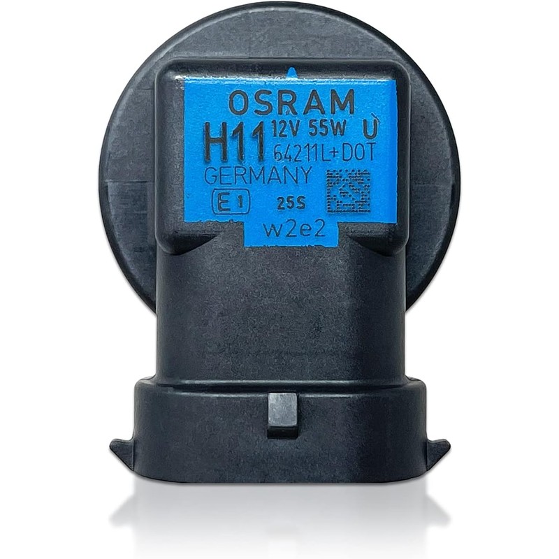 OSRAM H11 64211L+ DOT Original Standard Halogen Bulb 12V 55W