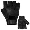 MARIB LEATHER HALF FINGER CYCLING WHEELCHAIR GYM BUS DRIVING WEIGHT