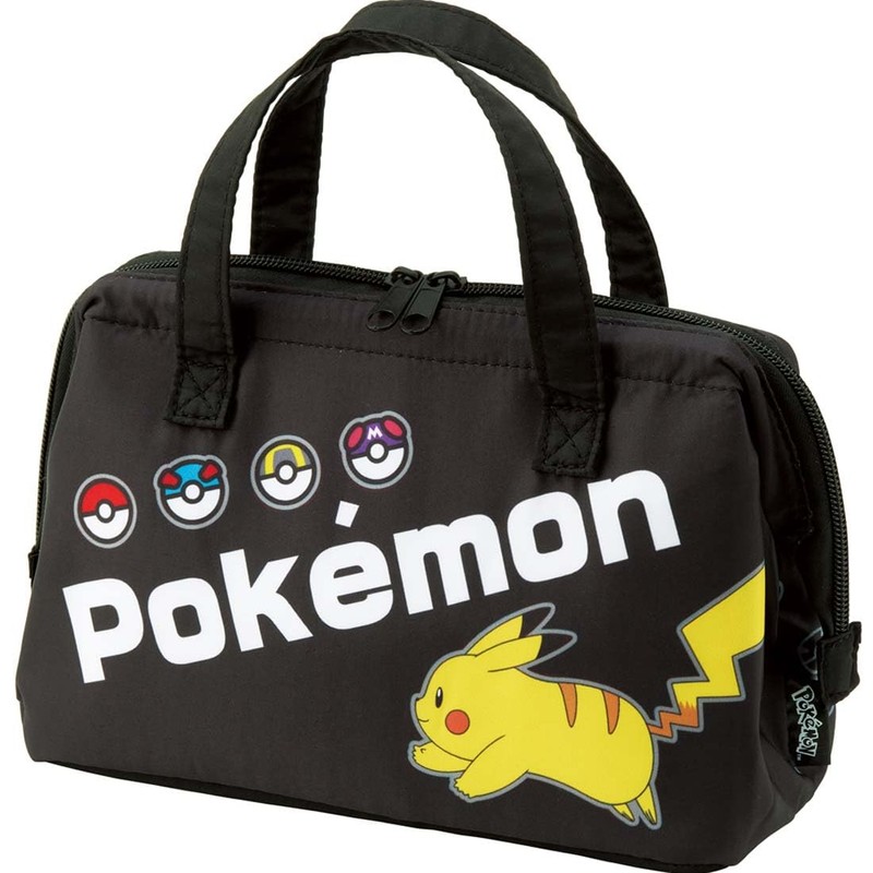 Skater KGA1-A Insulated Lunch Bag, Coin Purse, Women's, Pokemon