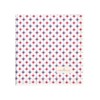 GreenGate Novella Cloth Napkin with Lace White 40 x 40