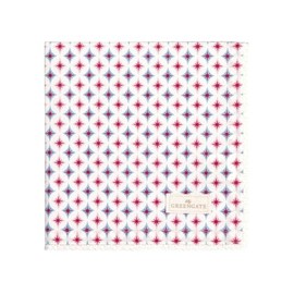 GreenGate Novella Cloth Napkin with Lace White 40 x 40 cm