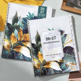 Amoroud 2026-2027 Monthly Planner/Calend