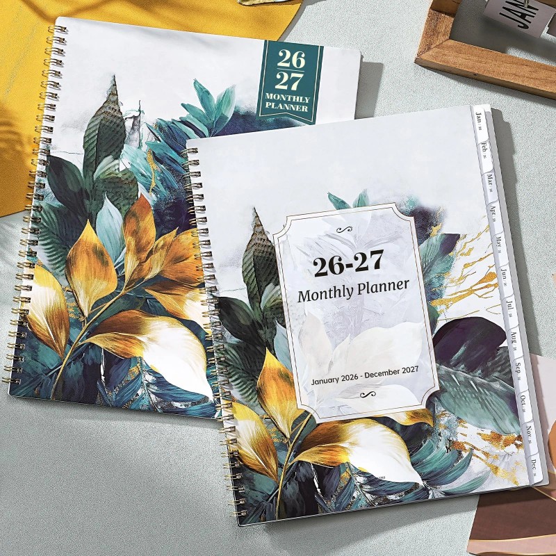 Amoroud 2026-2027 Monthly Planner/Calend