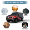 BHock Auto 7 Layers Heavy Duty SUV Car Cover Fit