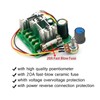 Motor Speed Regulator 6V-90V DC Motor Pump CCMHCN PWM Speed