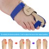 1Pair Woman Female Toe Separators Hallux Valgus Bunion Corrector Right