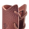 Leather Axe Collar Guard, Axe Handle Wraps Covers for Gardening