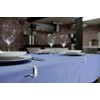 PACK 50 Tongs Holder Table Cloths Indoor and Outdoor Table