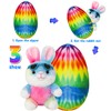 GYNAKJ Easter Bunny Egg Plush