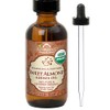 Aceite de Almendra Dulce Orgánico USDA Organic Sweet Almond Oil,