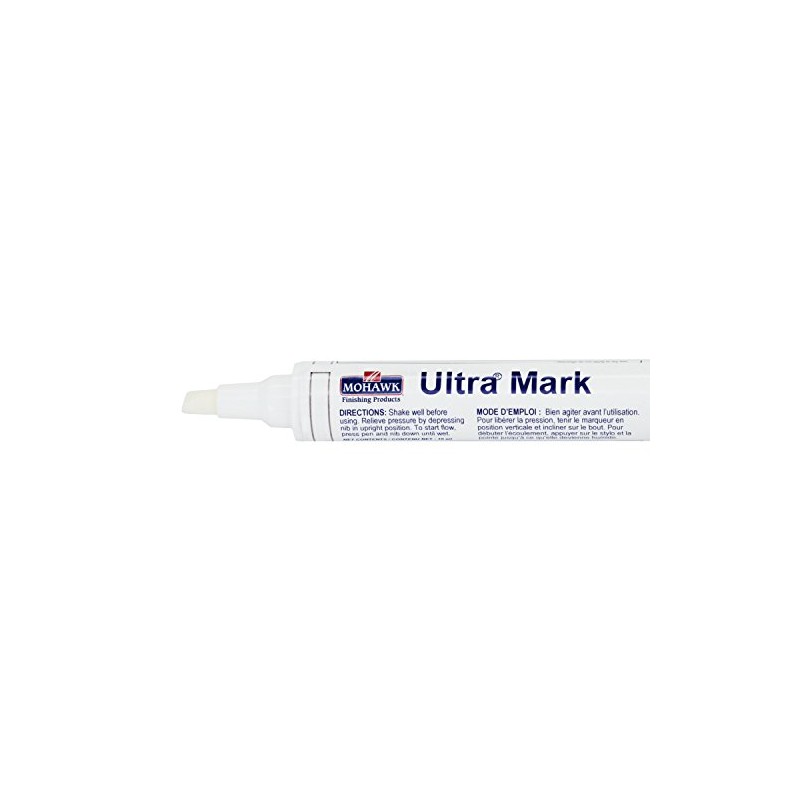 Mohawk Ultra Mark Wood Stain Touch Up Marker, White M280-0202,