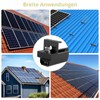 Anbte Solar Panel Mount Kit, 4 Pieces 120 mm Short