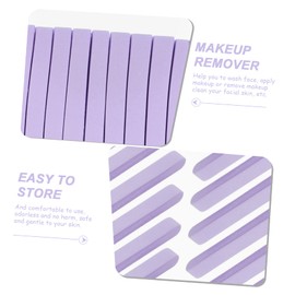 Gogogmee 120Pcs Exfoliating Sponge for Gentle Facial Cleansing Compressed Makeup Cleaning Pads Convenient Travel Safe for Sensitive Skin for Daily Use