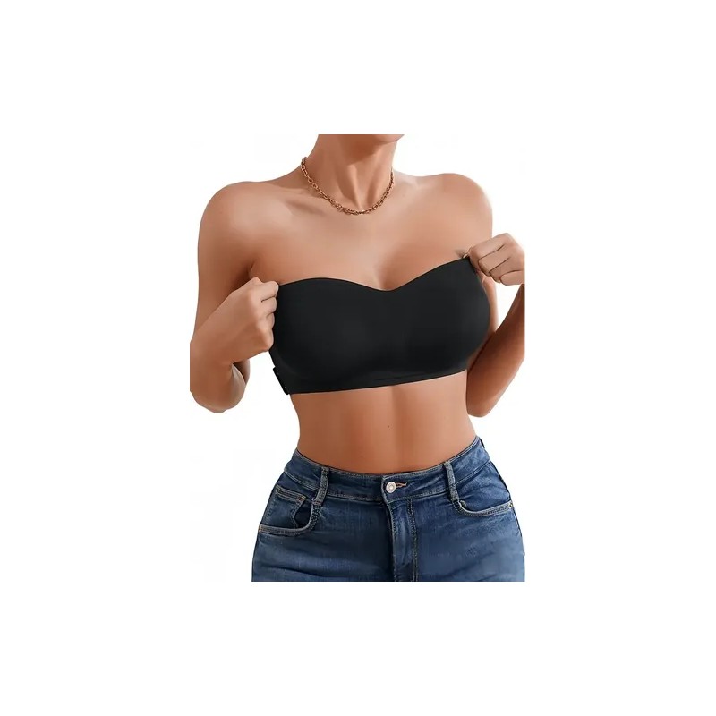 2p Bra Nubra Brasier Strapless Push Up Invisible Sin Tirante