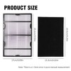 Hopypeyfiy 3 Pack HAPF600 Replacement Filter B and 3PCS pre