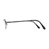 Rectangle Reading Glasses in Grey by Readers.com | The Anderson