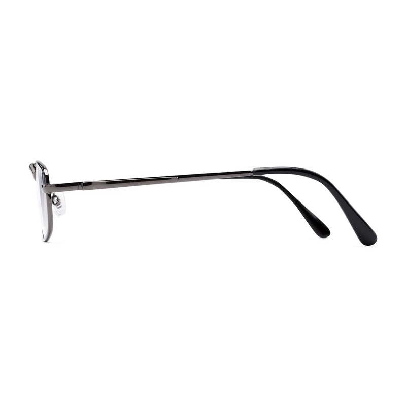Rectangle Reading Glasses in Grey by Readers.com | The Anderson
