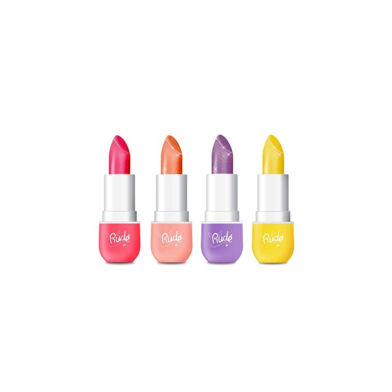 Manga Collection Lip Balm - Pineapple Kiss by Rude Cosmetics