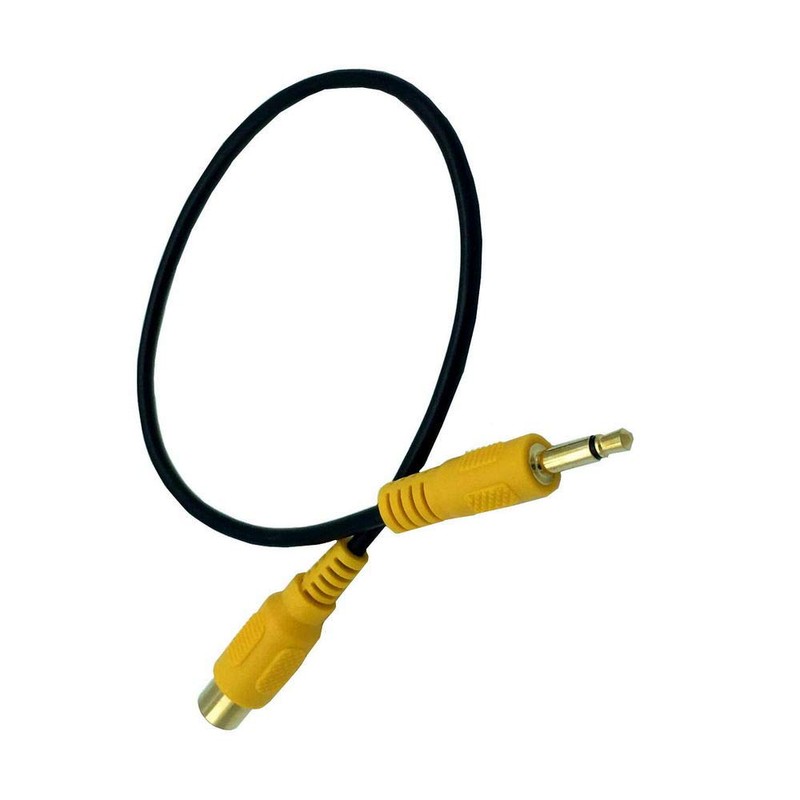 Rosebe [2 pieces] RCA Pin Plug, 3.5mm Mini Plug Conversion
