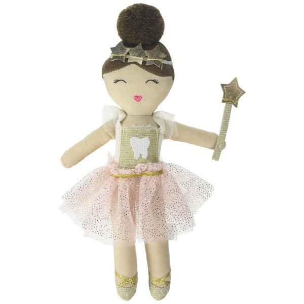 Mud Pie Ballerina Tooth Fairy Doll