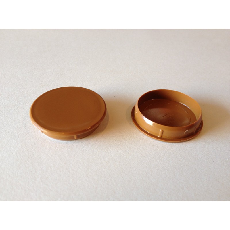 Hinge and Bracket Supplies Pack of 10 35mm Hole Covers