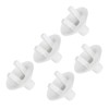 sourcing map 5Pcs Air Conditioner Drain Hose Connector Elbow Fitting
