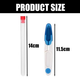 20PCS Beading Needles Set Beads Bead Threader Needle Threaders Embroidery Needles for Sewing Needles Finishing Needles Bead Spinner Needles Beading & Jewellery-Making Embroidery Beads Long Needle