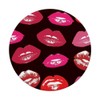 Lips Red Lipstick Pattern