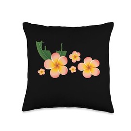 Plumeria Seeds Flower Plumeria Gardening Tools Plumerias Throw Pillow