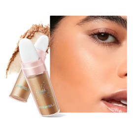 Minimeli Polvo De Hadas Iluminador Maquillaje Cuerpo Brillos