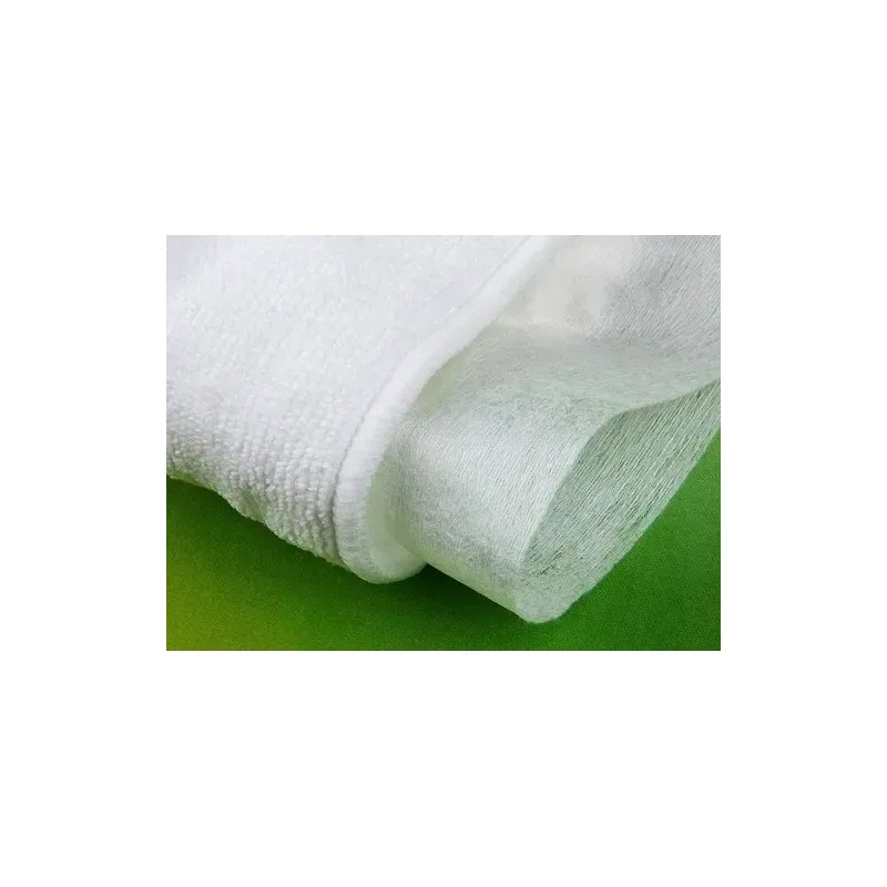 Papel Bambú Para Pañal Ecológico Reutilizable Rollo 100hojas