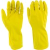 Ironwear 4650 14 mil Latex Gloves with Flock lining