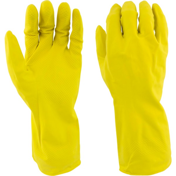 Ironwear 4650 14 mil Latex Gloves with Flock lining