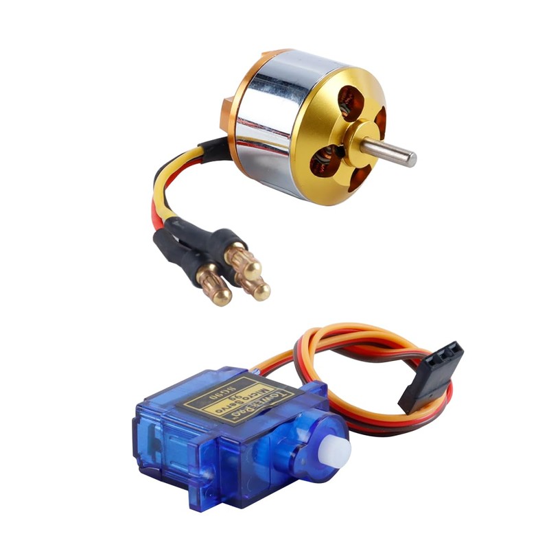 Durlo RC Plane/Helicopter Motor Kit – 2212 KV2200 Brushless Motor
