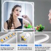 MY BEAUTY LIGHT LED Vanity Lights Strip for Mirror, 6000K