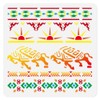 Aztec Sun Buffalo Border Stencil Southwest Boho Template 30 x